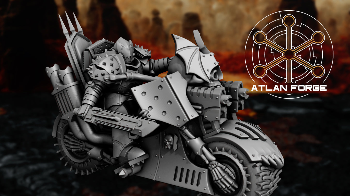 Vampire Bikers (3-Unit Set) by Atlan Forge