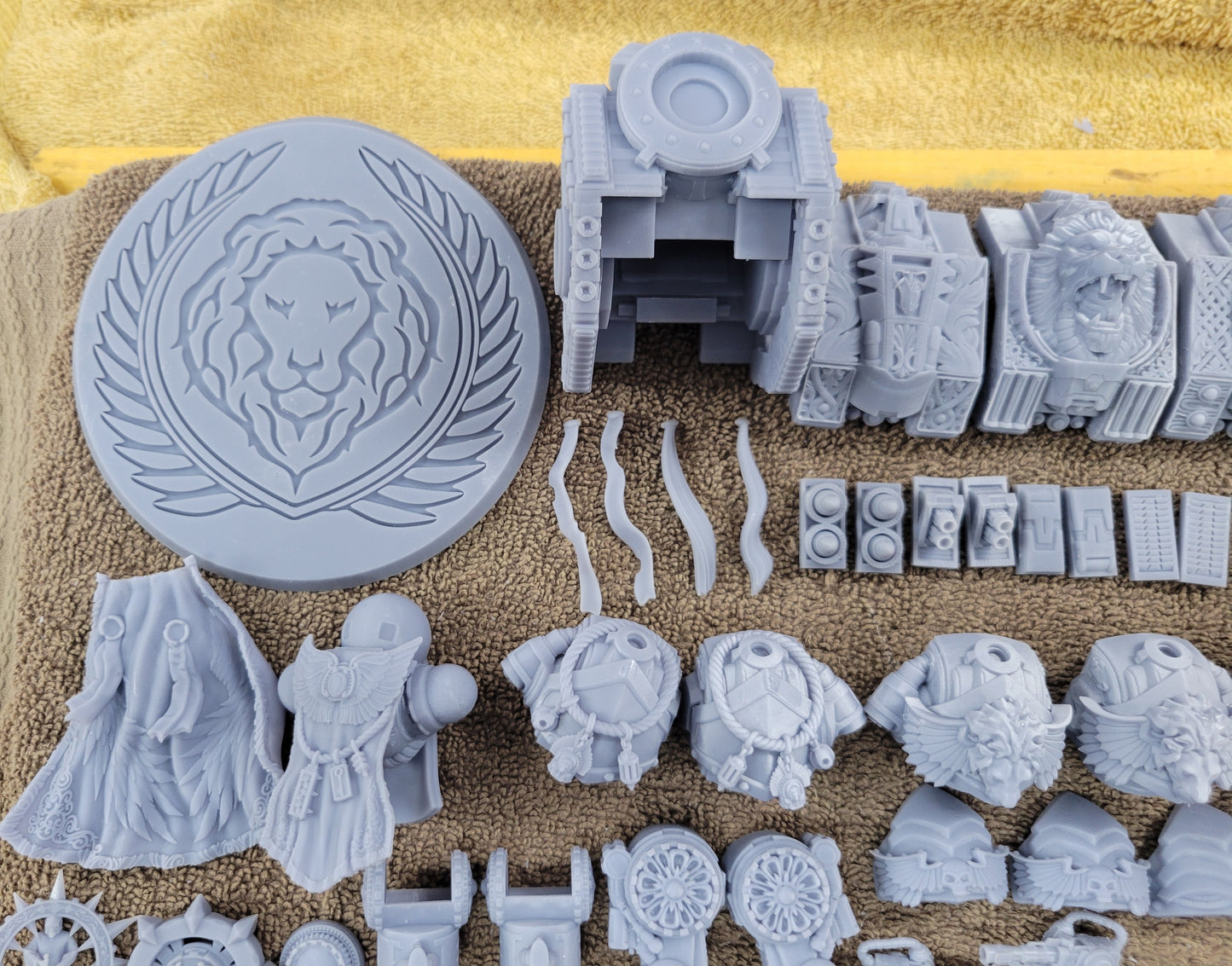 Angelic Lion Dreadnought (3 Scaled Options) by Atlan Forge