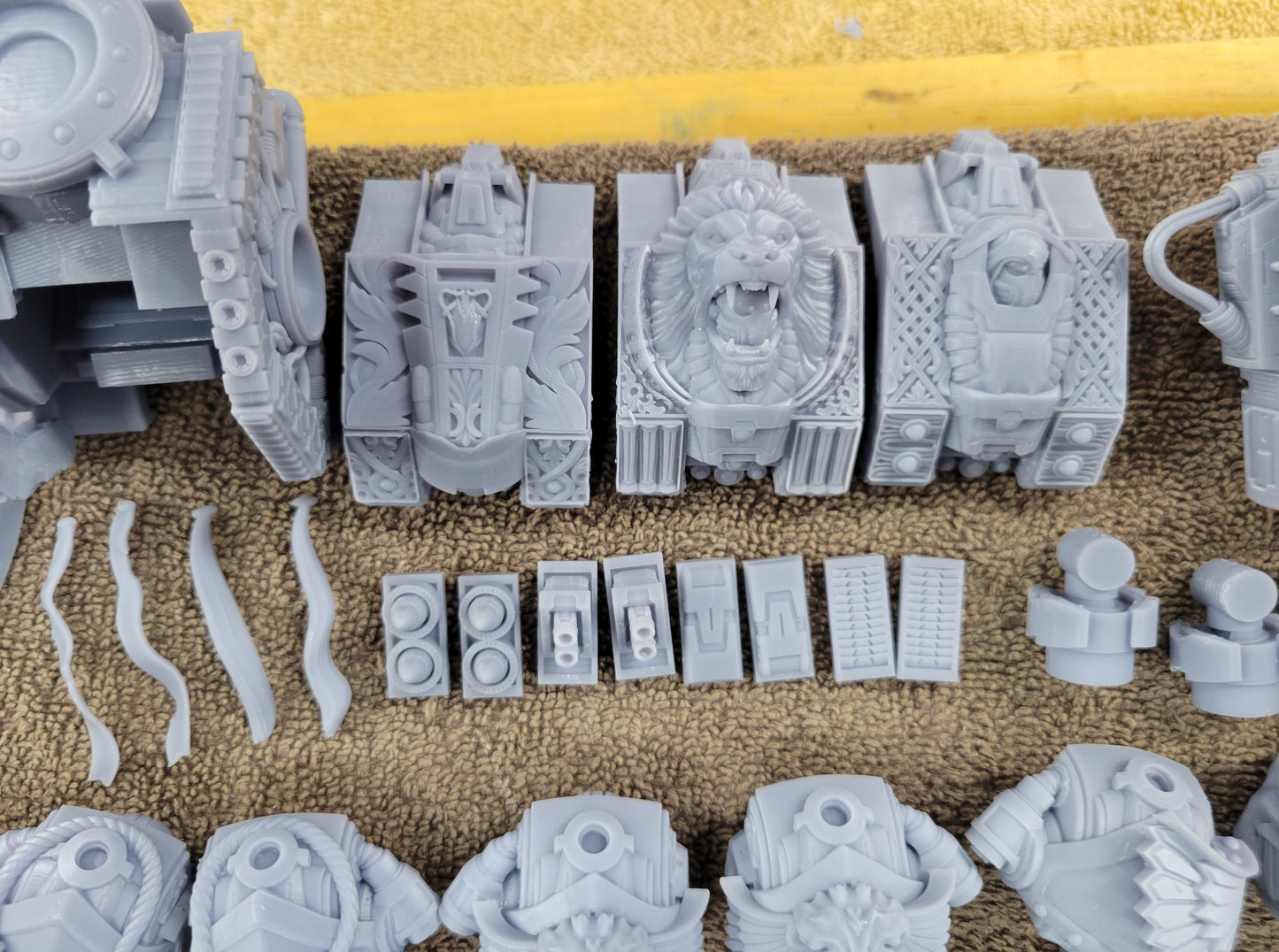 Angelic Lion Dreadnought (3 Scaled Options) by Atlan Forge