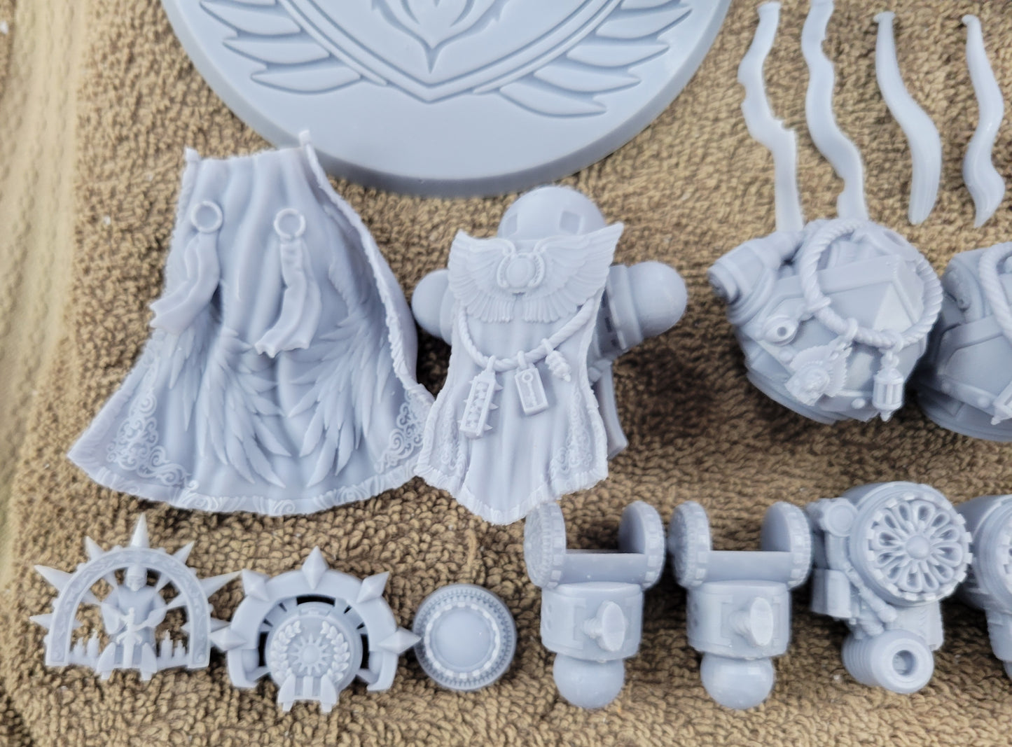 Angelic Lion Dreadnought (3 Scaled Options) by Atlan Forge