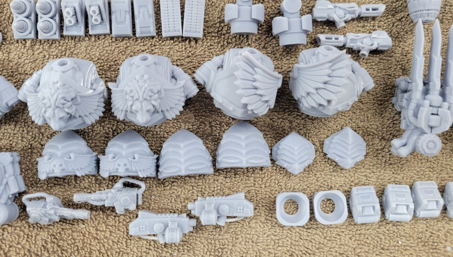 Angelic Lion Dreadnought (3 Scaled Options) by Atlan Forge