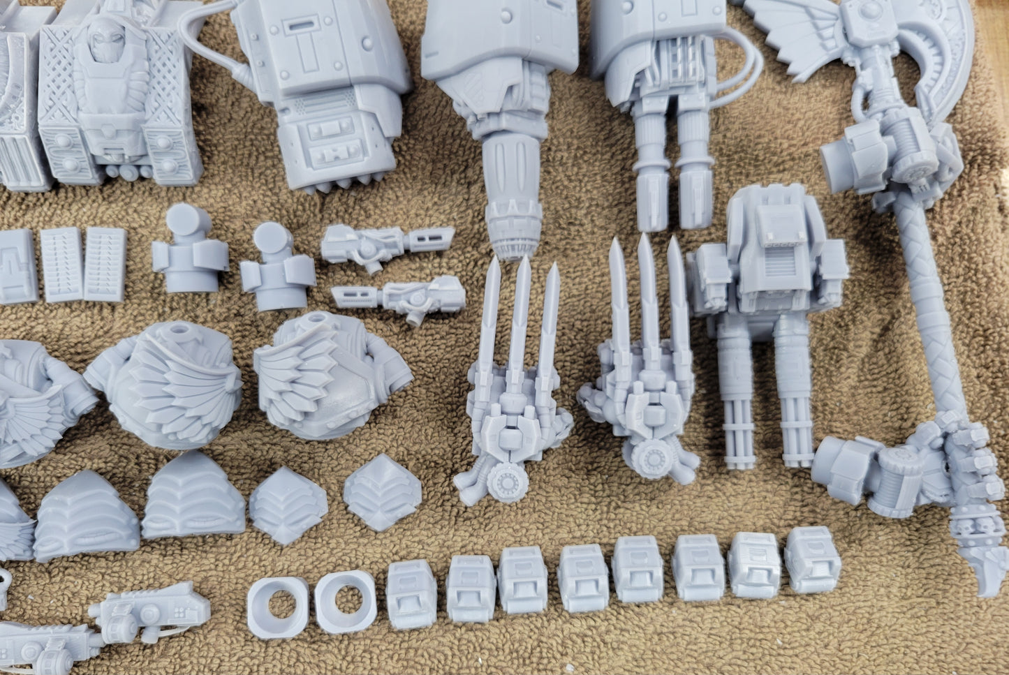 Angelic Lion Dreadnought (3 Scaled Options) by Atlan Forge