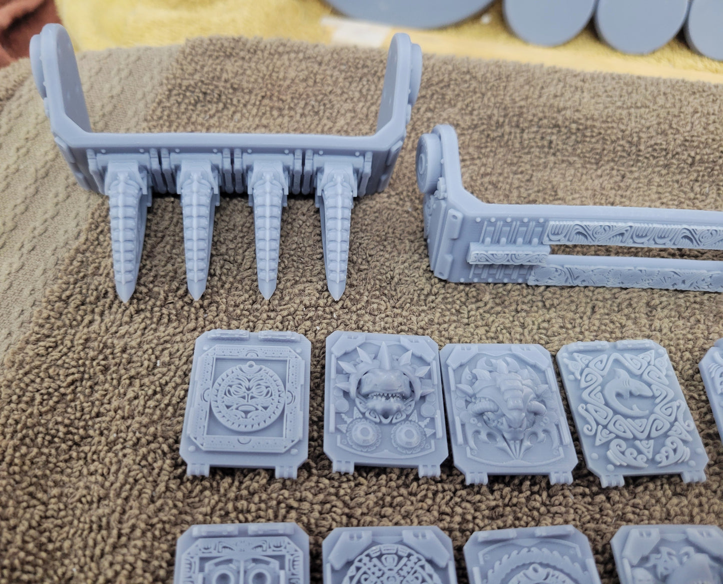 Wai Toa Vehicle Ornaments by Atlan Forge