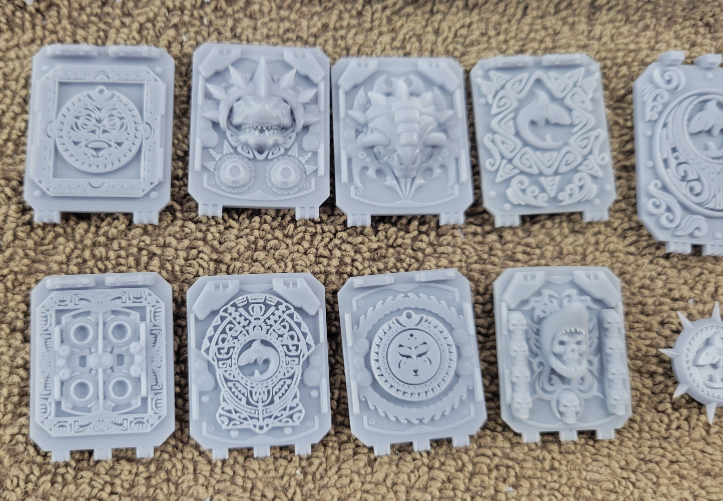 Wai Toa Vehicle Ornaments by Atlan Forge