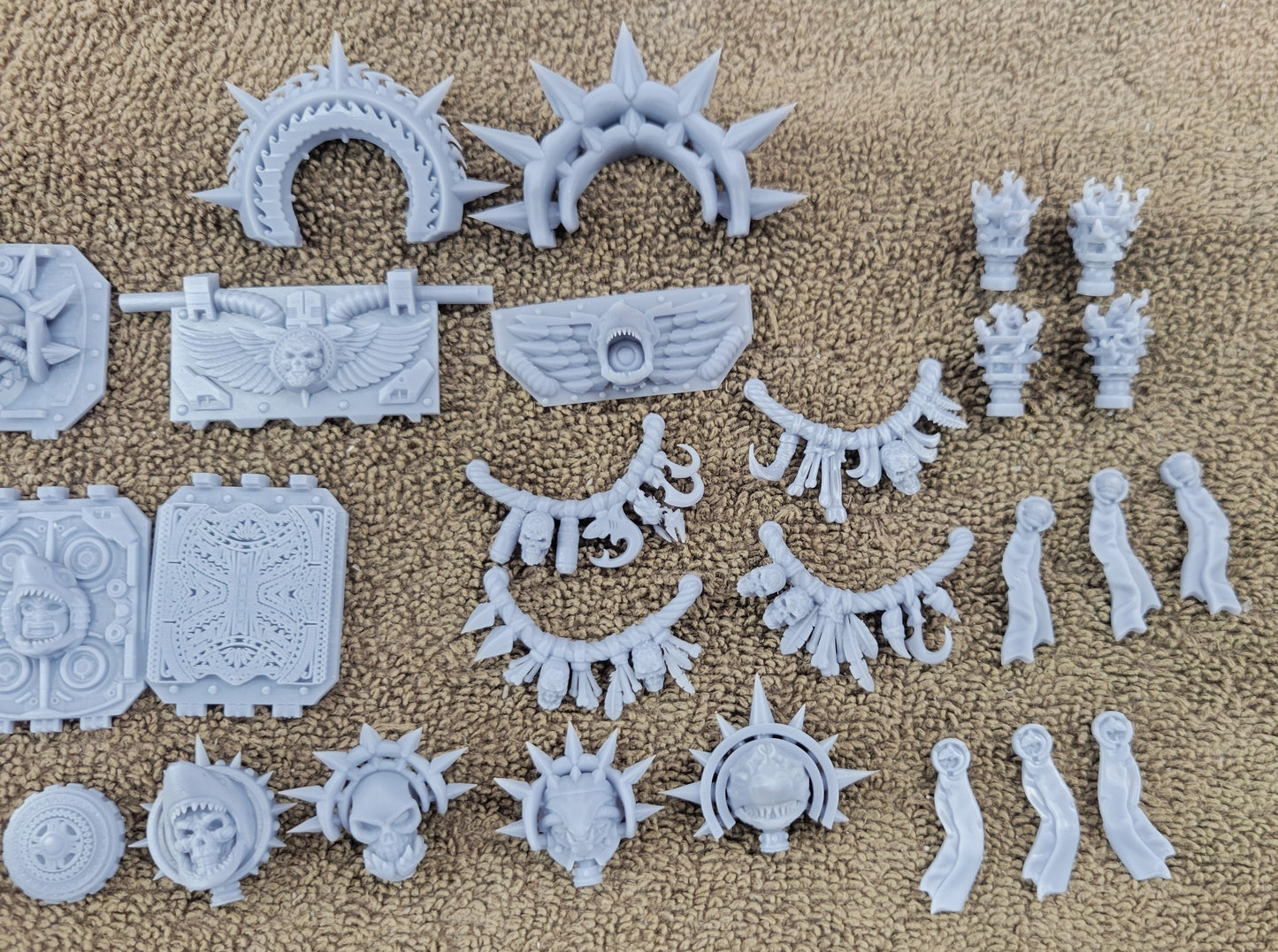 Wai Toa Vehicle Ornaments by Atlan Forge