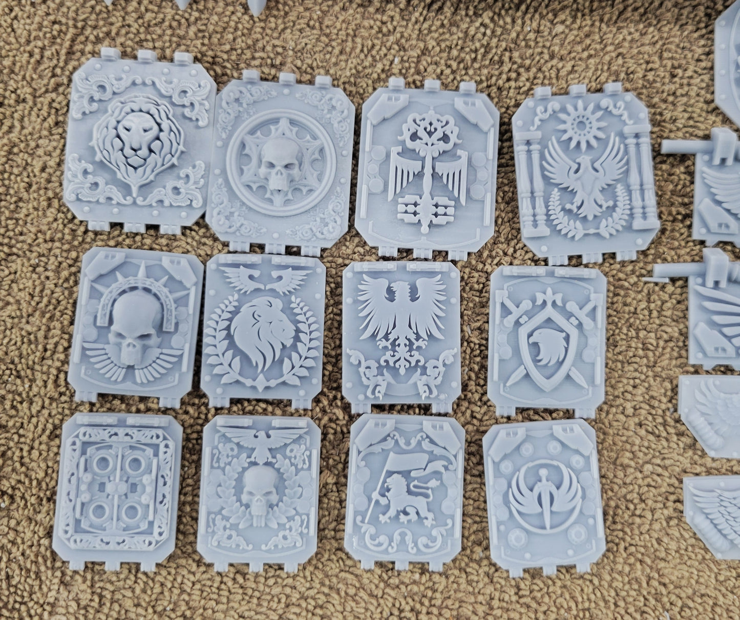 Angelic (Gothic) Vehicle Ornaments by Atlan Forge