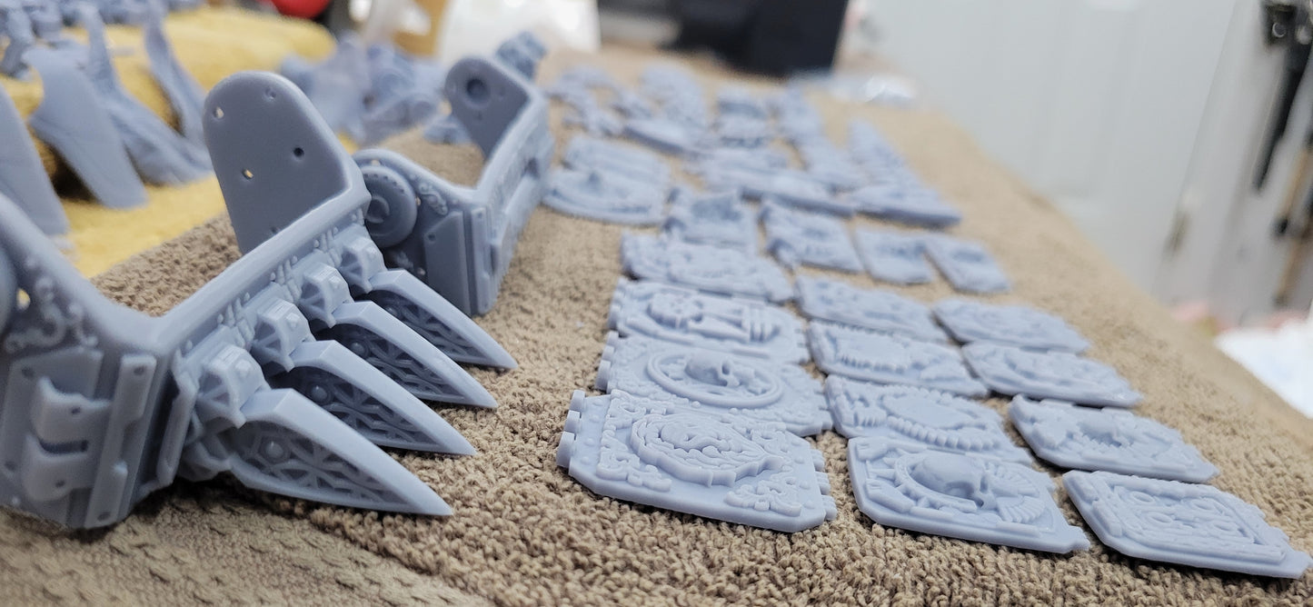 Angelic (Gothic) Vehicle Ornaments by Atlan Forge