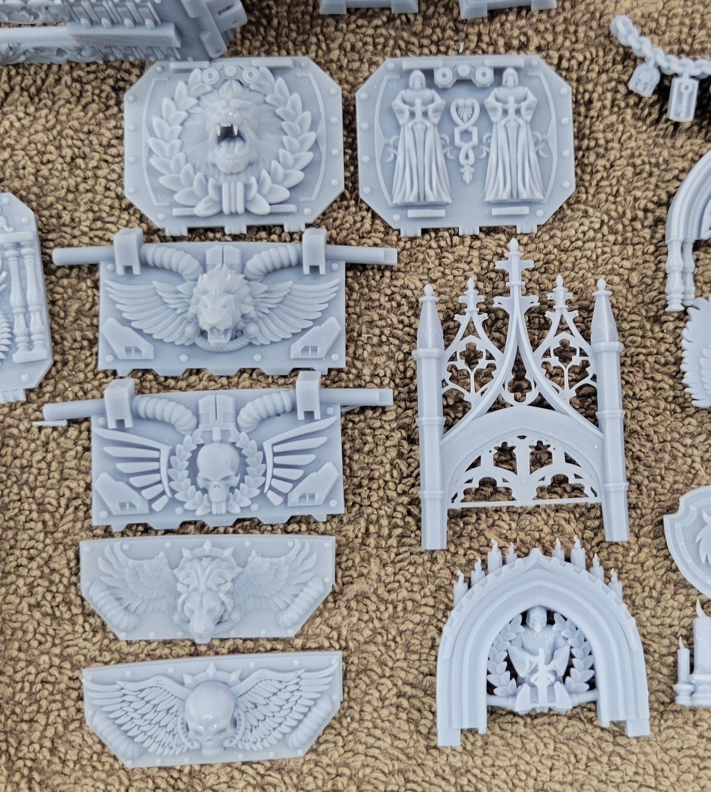 Angelic (Gothic) Vehicle Ornaments by Atlan Forge
