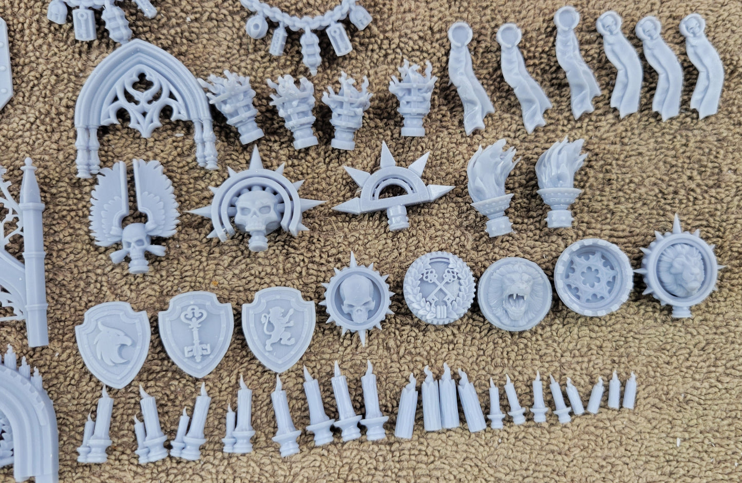 Angelic (Gothic) Vehicle Ornaments by Atlan Forge