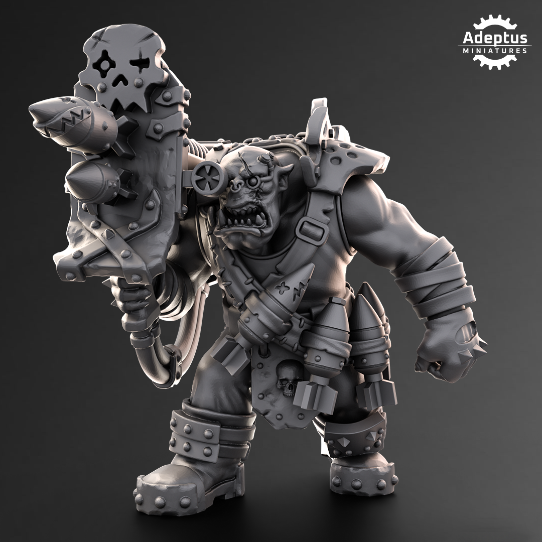 Kill Squad- Orks (8-Unit Kit or Single Model) by Adeptus Miniatures