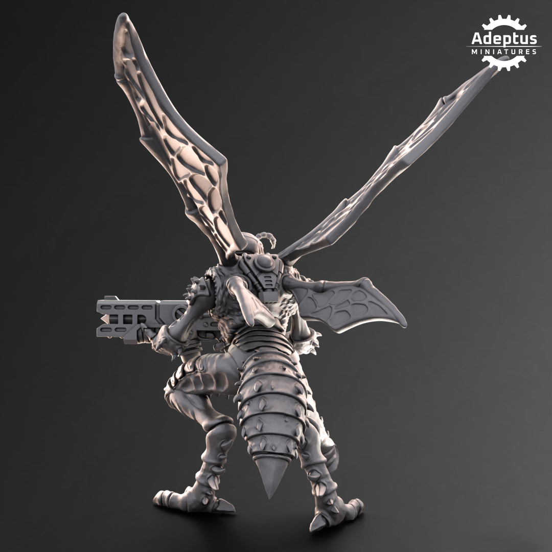Kill Squad- Death Stingers (11-Unit Kit or Single Model) by Adeptus Miniatures