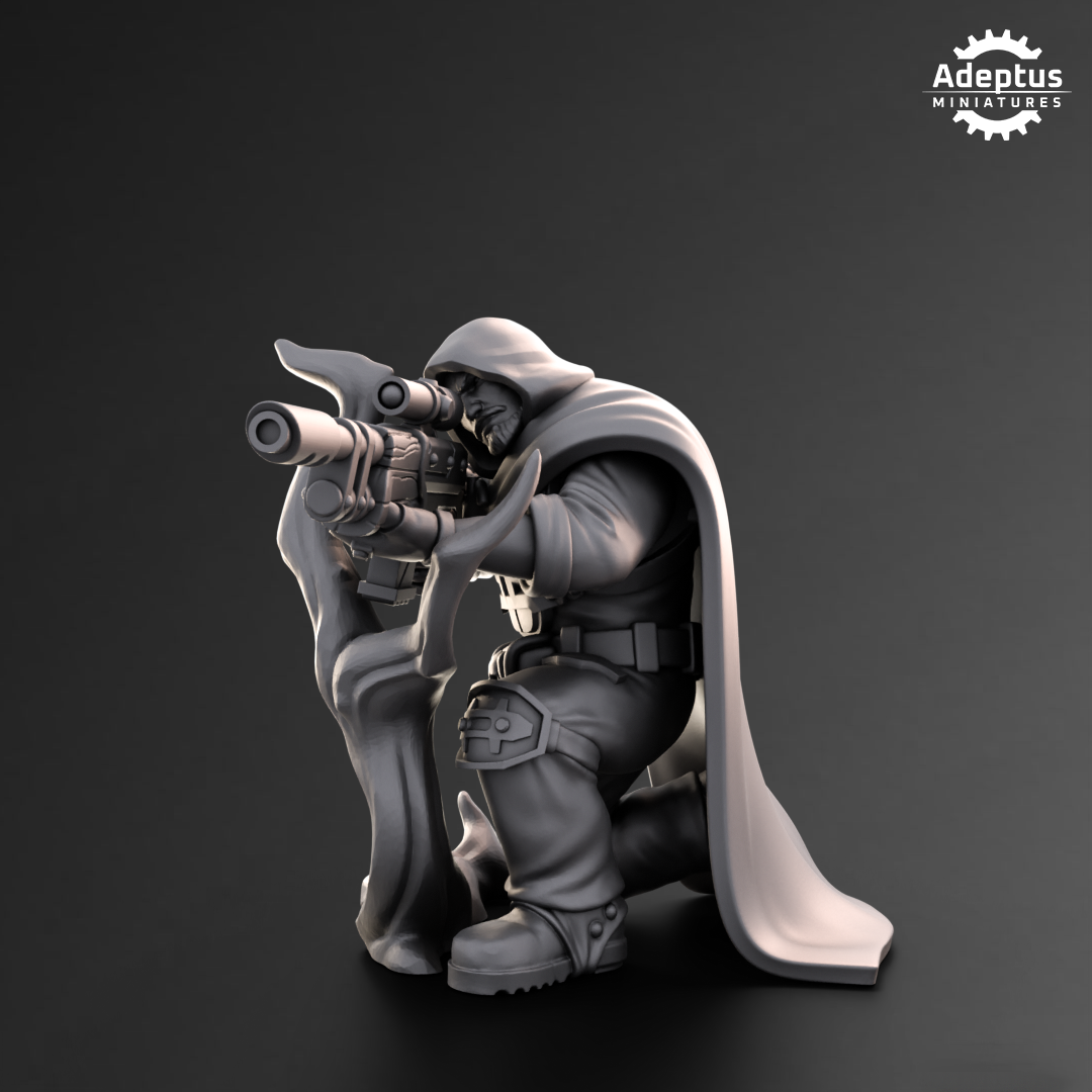 Vael's Ghosts (7-Unit Kit or Single Model) by Adeptus Miniatures