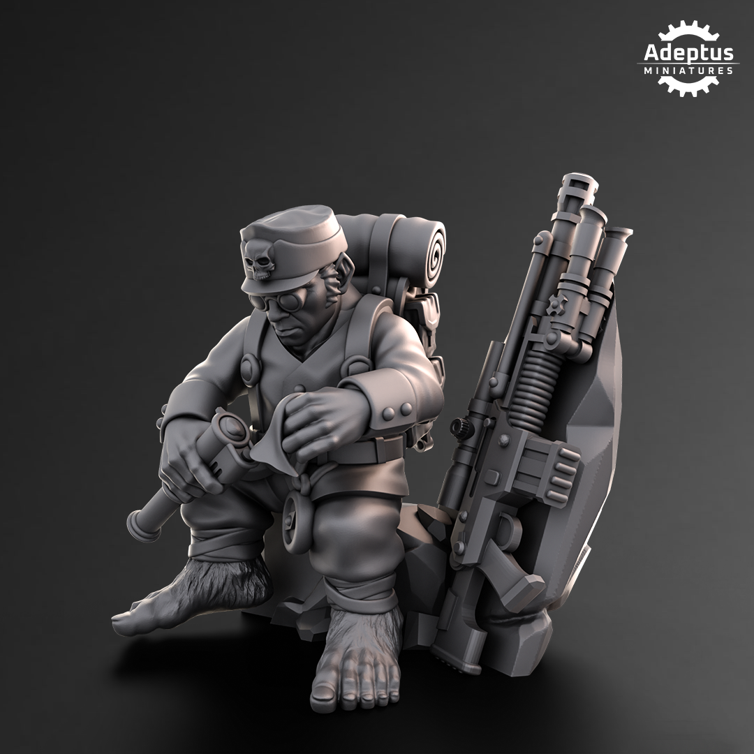 Kill Squad- Nimblers (11-Unit Kit or Single Model) by Adeptus Miniatures