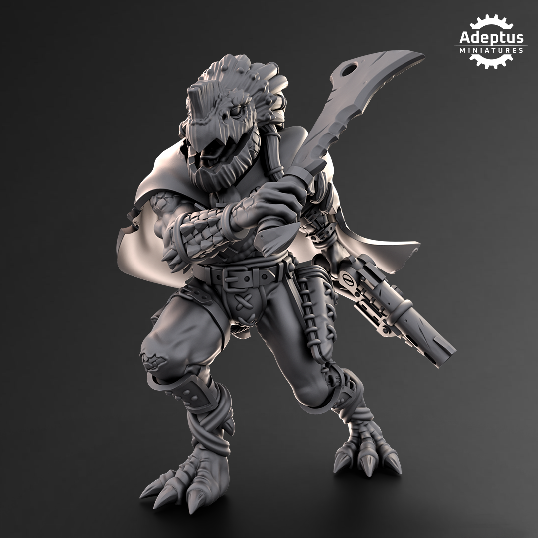Fleshstalkers- Hunters (5-Unit Kit or Single Model) by Adeptus Miniatures