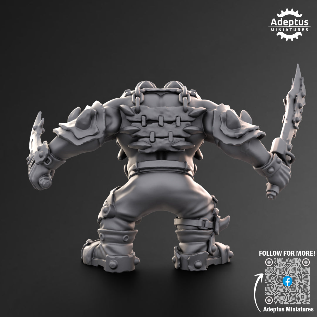Rokkrampa Gutsmashas-Orks (5-Unit Kit or Single Model) by Adeptus Miniatures