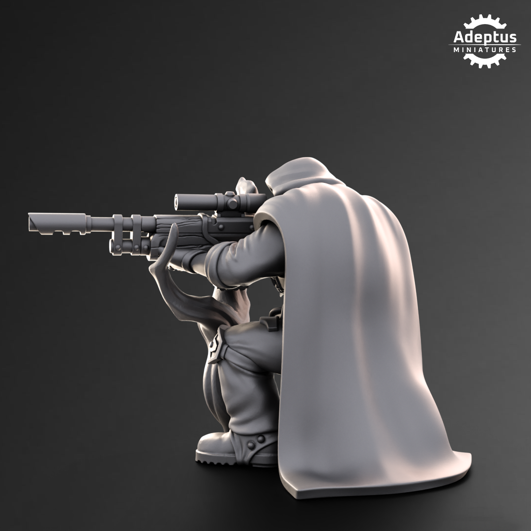 Vael's Ghosts (7-Unit Kit or Single Model) by Adeptus Miniatures