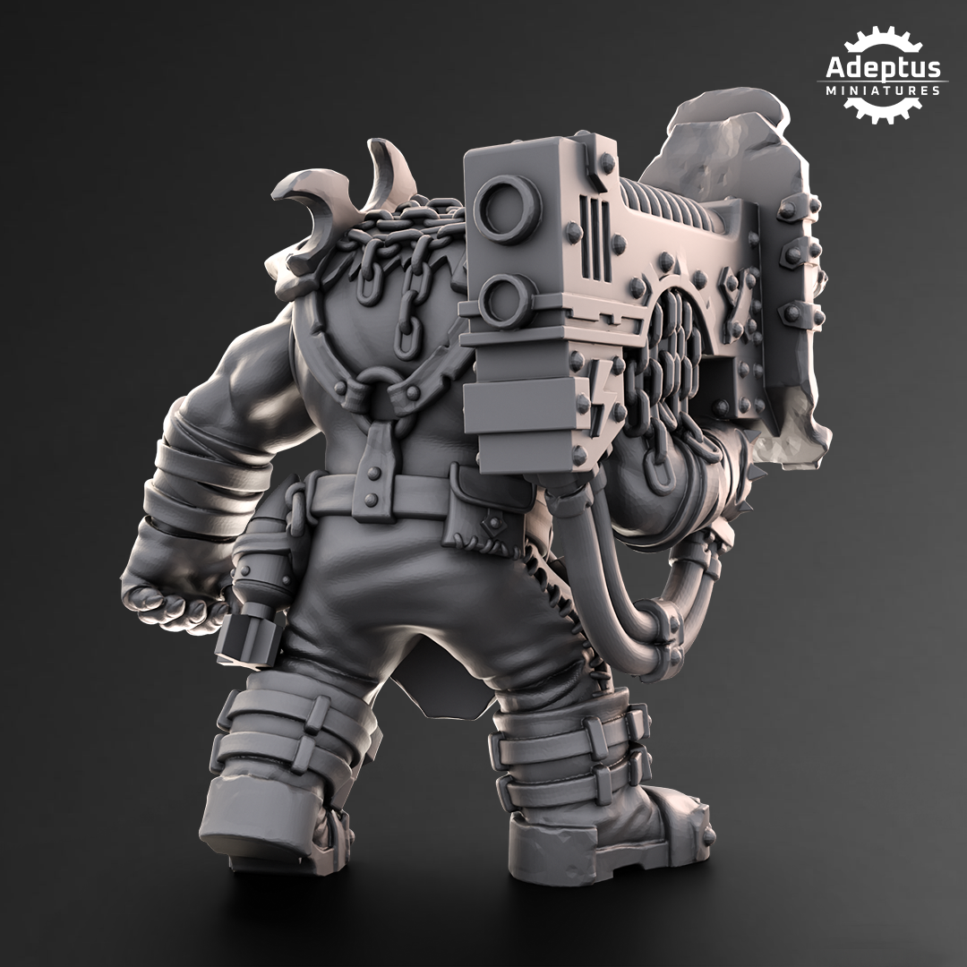 Kill Squad- Orks (8-Unit Kit or Single Model) by Adeptus Miniatures