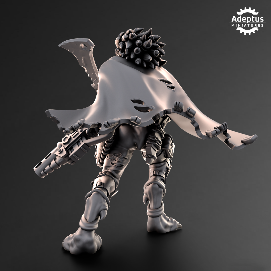 Fleshstalkers- Hunters (5-Unit Kit or Single Model) by Adeptus Miniatures