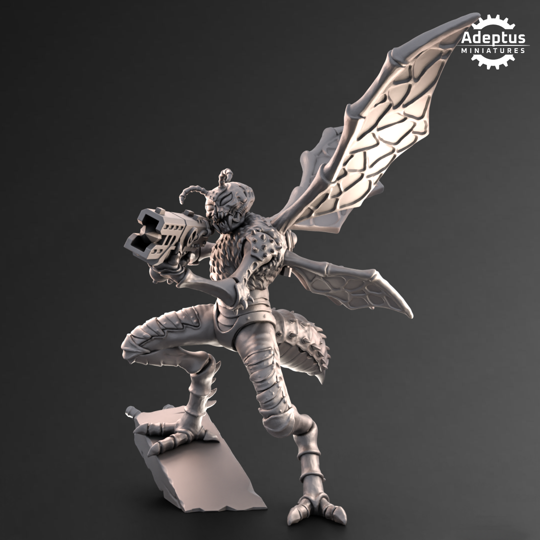 Kill Squad- Death Stingers (11-Unit Kit or Single Model) by Adeptus Miniatures