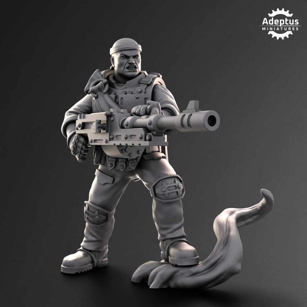 Vael's Ghosts (7-Unit Kit or Single Model) by Adeptus Miniatures