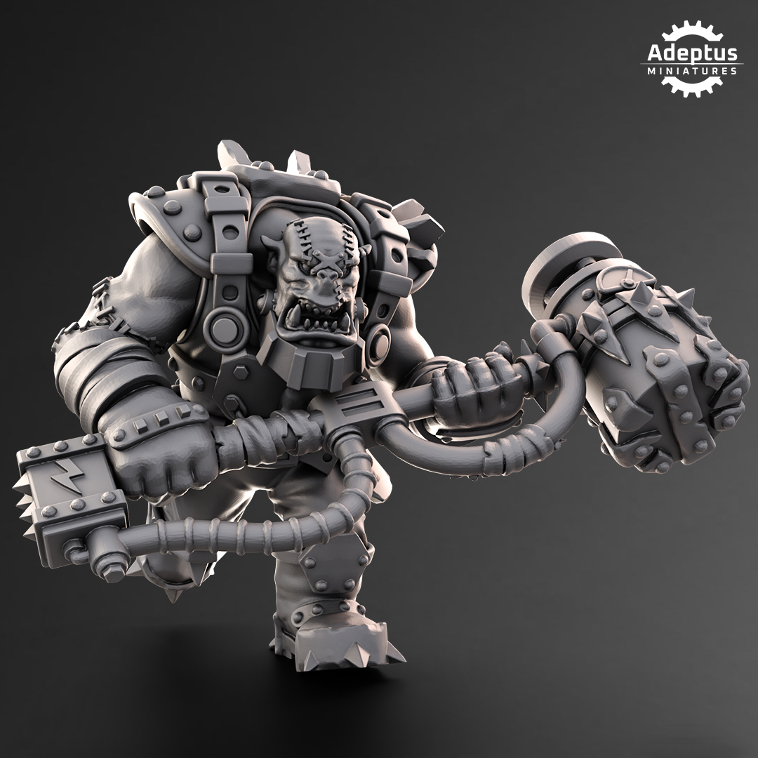 Kill Squad- Orks (8-Unit Kit or Single Model) by Adeptus Miniatures