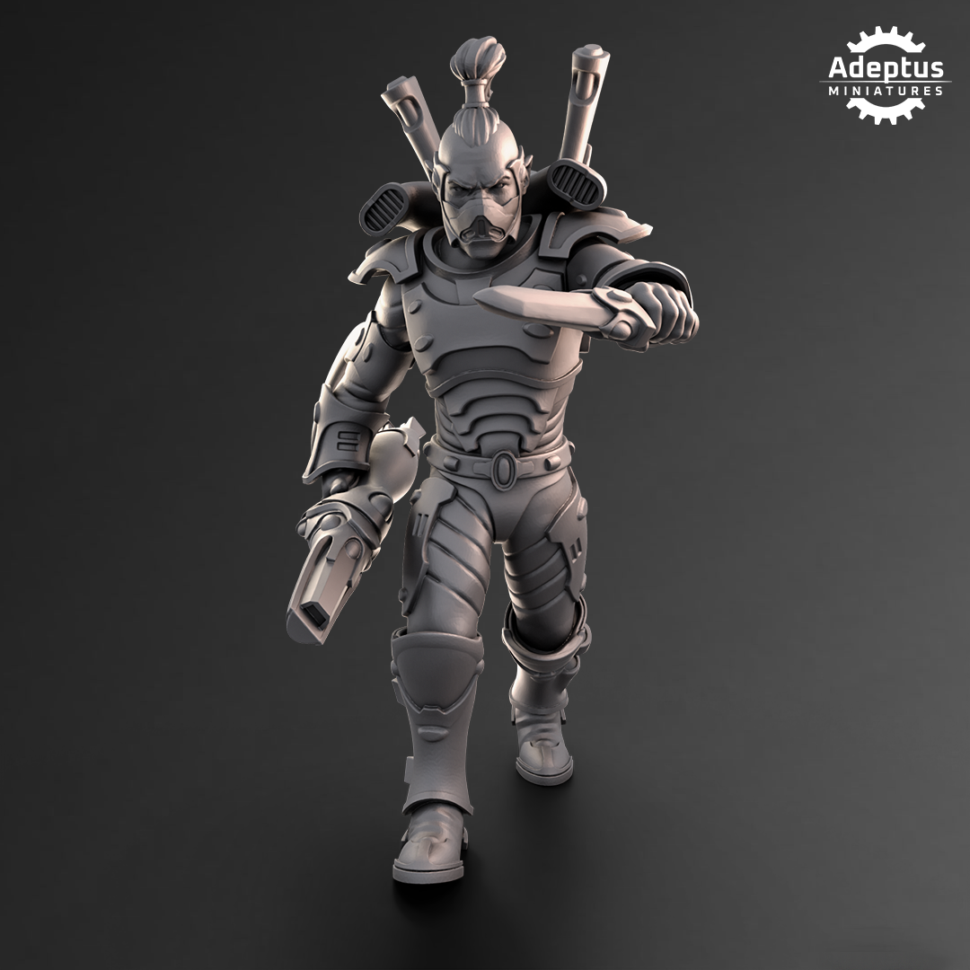 Starshades-Elarathi (5-Unit Kit or Single Model) by Adeptus Miniatures