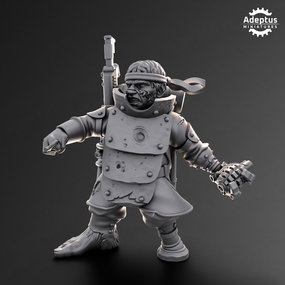 Kill Squad- Nimblers (11-Unit Kit or Single Model) by Adeptus Miniatures