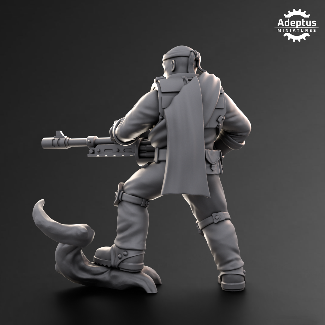 Vael's Ghosts (7-Unit Kit or Single Model) by Adeptus Miniatures