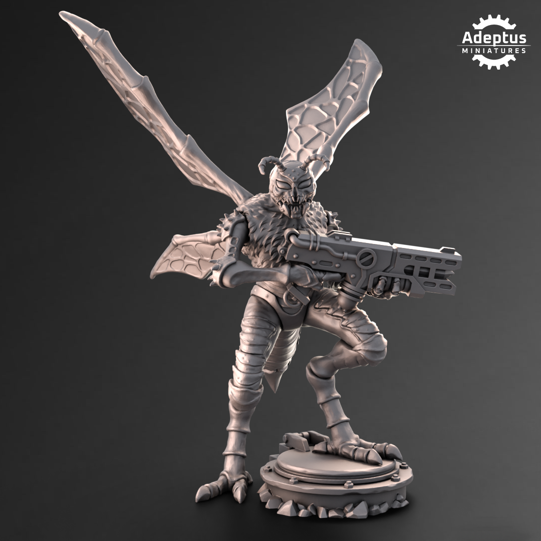 Kill Squad- Death Stingers (11-Unit Kit or Single Model) by Adeptus Miniatures