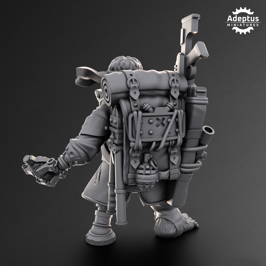 Kill Squad- Nimblers (11-Unit Kit or Single Model) by Adeptus Miniatures