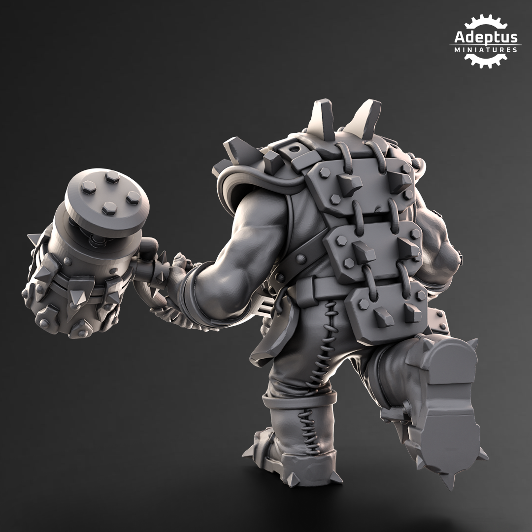 Kill Squad- Orks (8-Unit Kit or Single Model) by Adeptus Miniatures