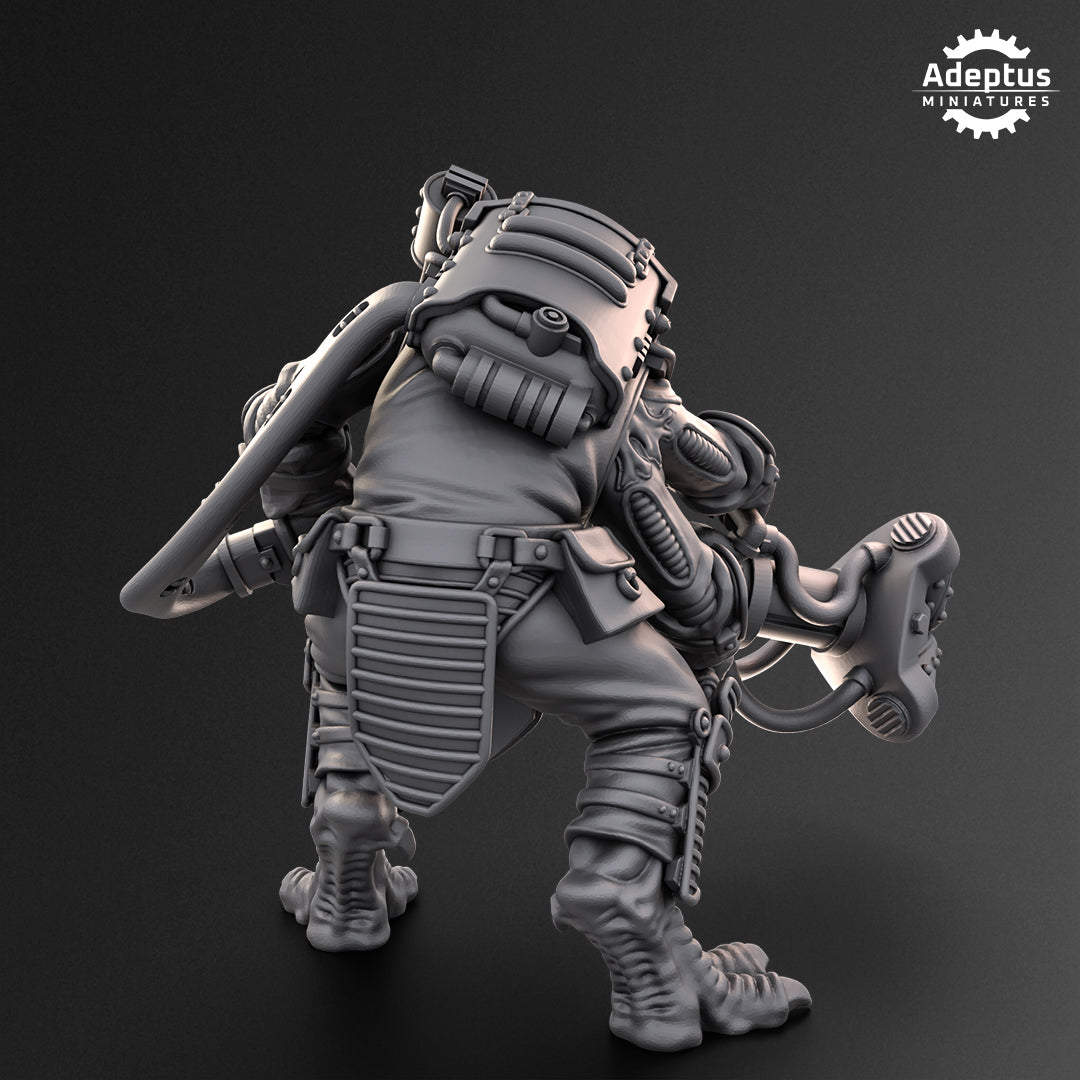 Aculyte Strain- The Hiveborne (5-Unit Kit or Single Model) by Adeptus Miniatures