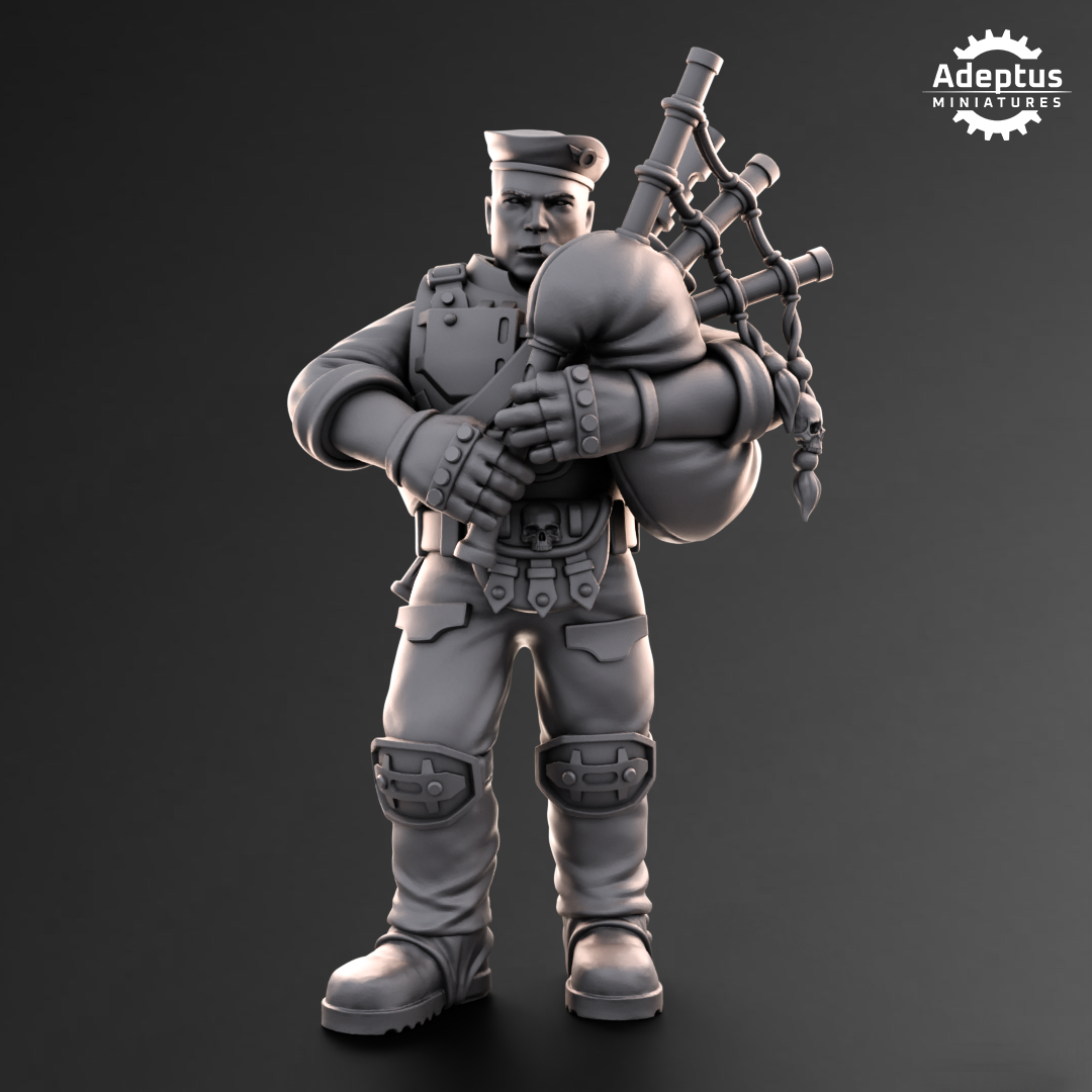 Vael's Ghosts (7-Unit Kit or Single Model) by Adeptus Miniatures