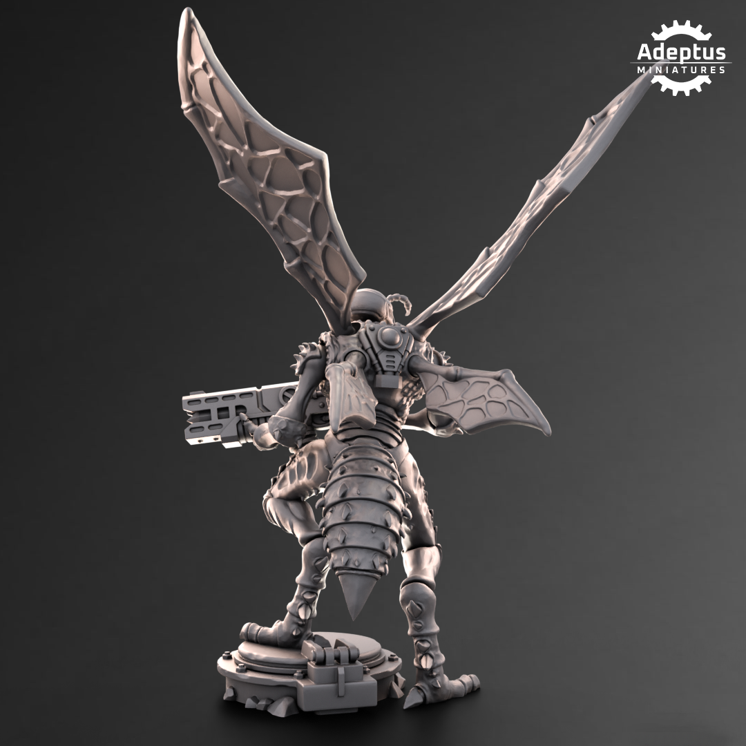 Kill Squad- Death Stingers (11-Unit Kit or Single Model) by Adeptus Miniatures