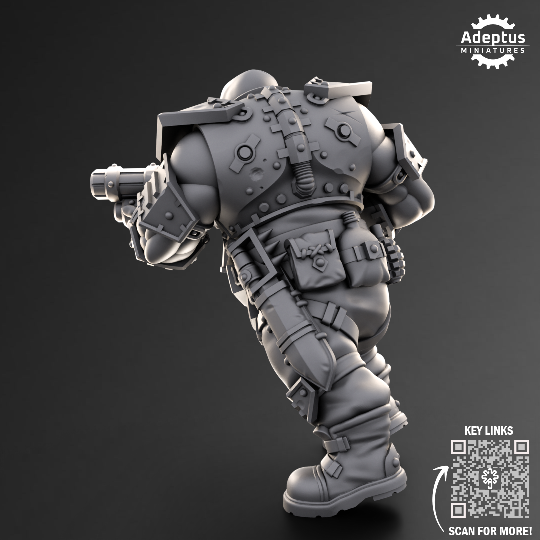 Breach Brutes (5-Unit Kit or Single Model) by Adeptus Miniatures