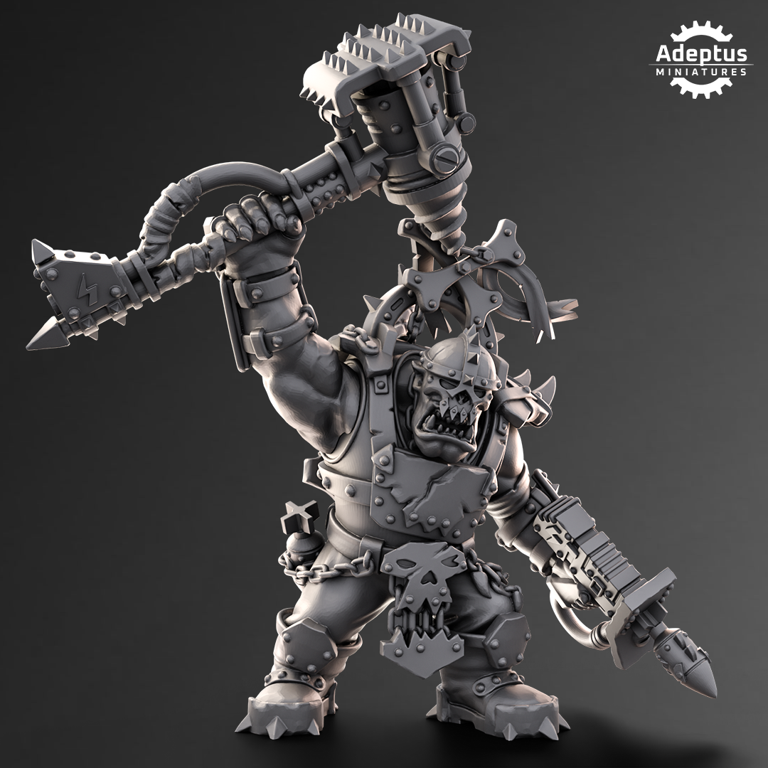 Kill Squad- Orks (8-Unit Kit or Single Model) by Adeptus Miniatures