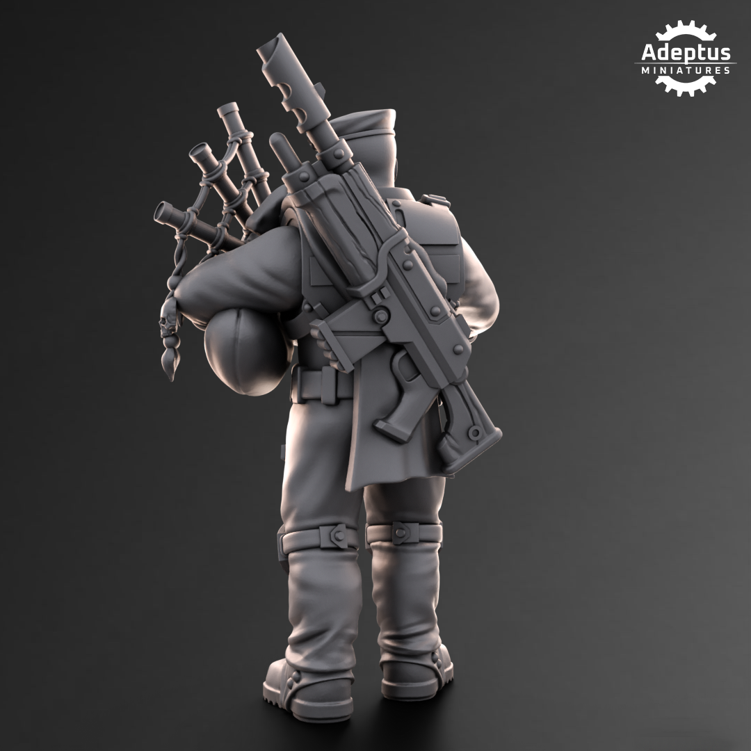 Vael's Ghosts (7-Unit Kit or Single Model) by Adeptus Miniatures
