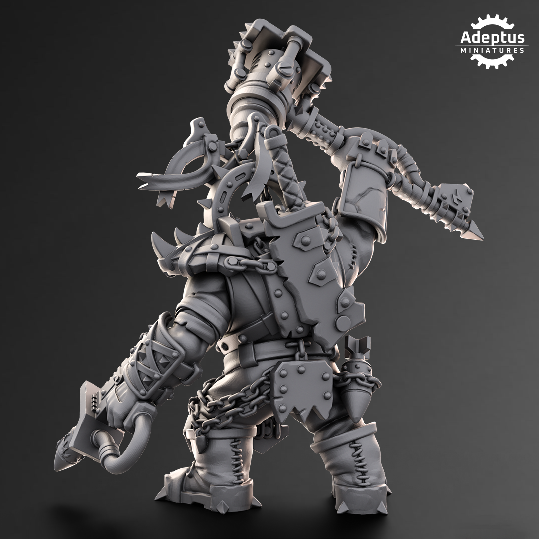 Kill Squad- Orks (8-Unit Kit or Single Model) by Adeptus Miniatures