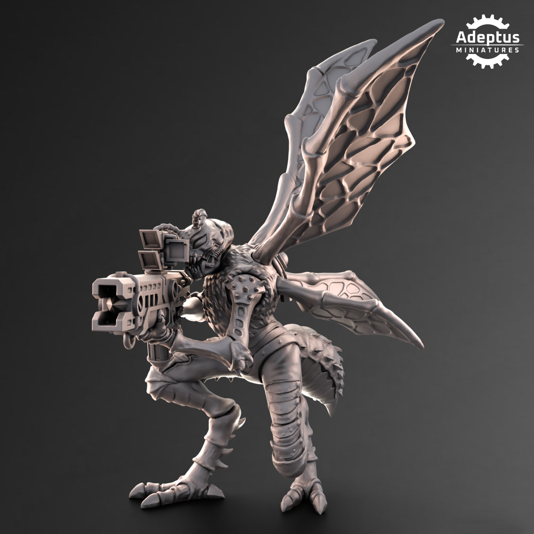 Kill Squad- Death Stingers (11-Unit Kit or Single Model) by Adeptus Miniatures