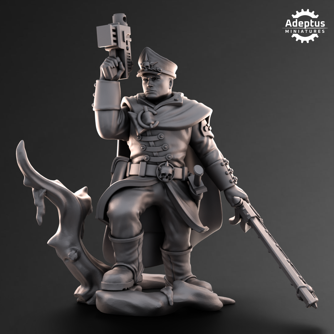 Vael's Ghosts (7-Unit Kit or Single Model) by Adeptus Miniatures