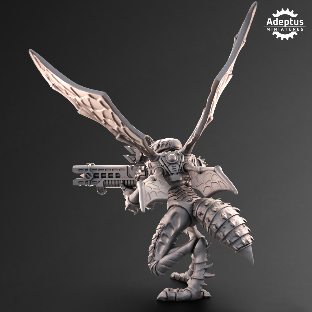Kill Squad- Death Stingers (11-Unit Kit or Single Model) by Adeptus Miniatures