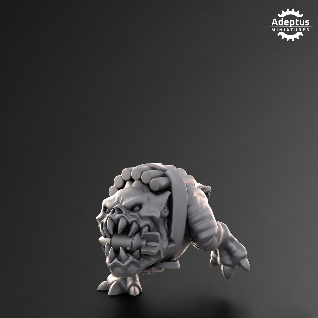 Kill Squad- Orks (8-Unit Kit or Single Model) by Adeptus Miniatures