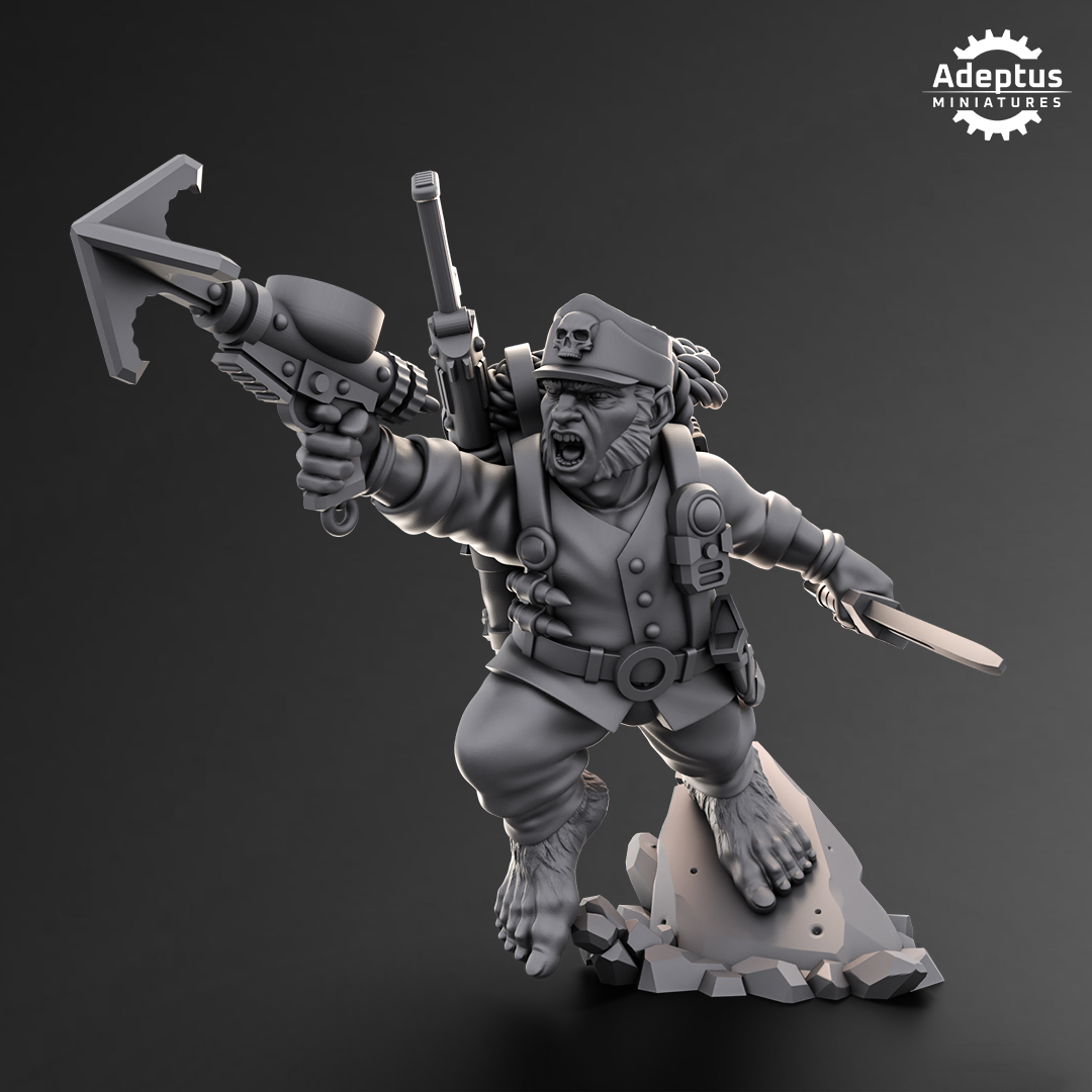 Kill Squad- Nimblers (11-Unit Kit or Single Model) by Adeptus Miniatures