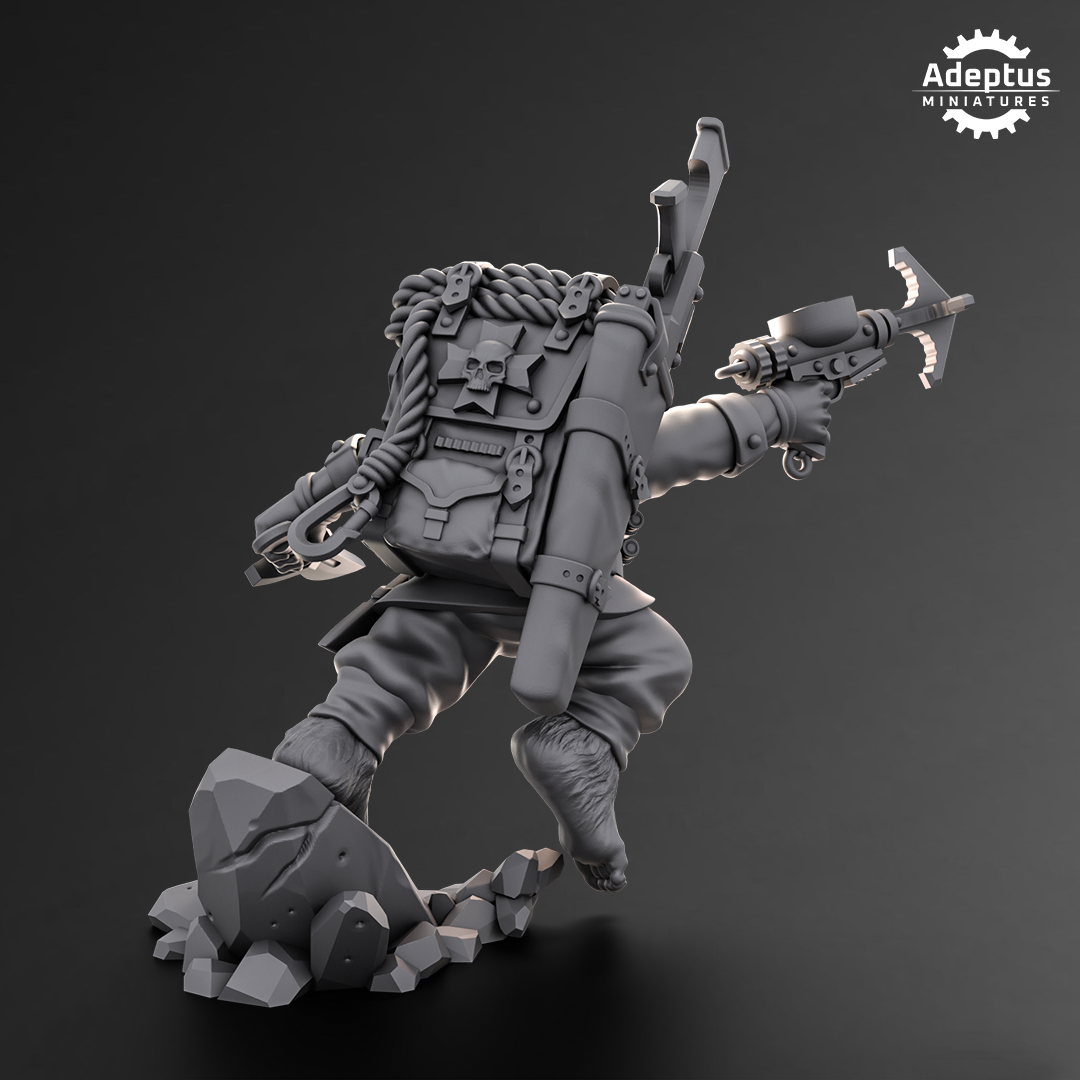 Kill Squad- Nimblers (11-Unit Kit or Single Model) by Adeptus Miniatures