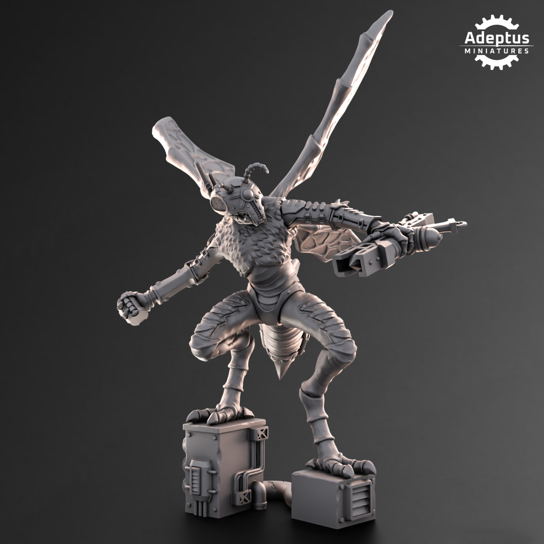 Kill Squad- Death Stingers (11-Unit Kit or Single Model) by Adeptus Miniatures
