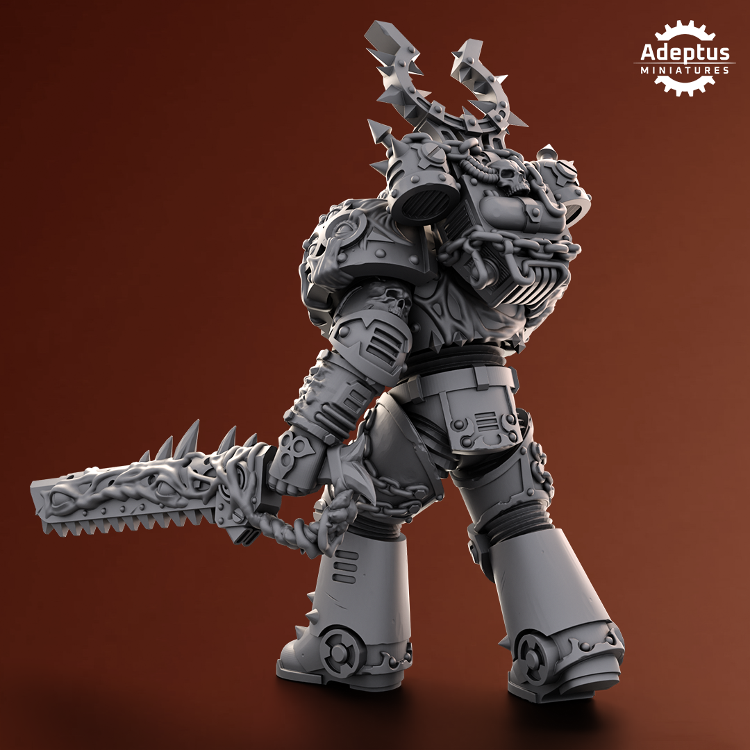 Blightgrown-Chaos Space Knights (5-Unit Kit or Single Model) by Adeptus Miniatures