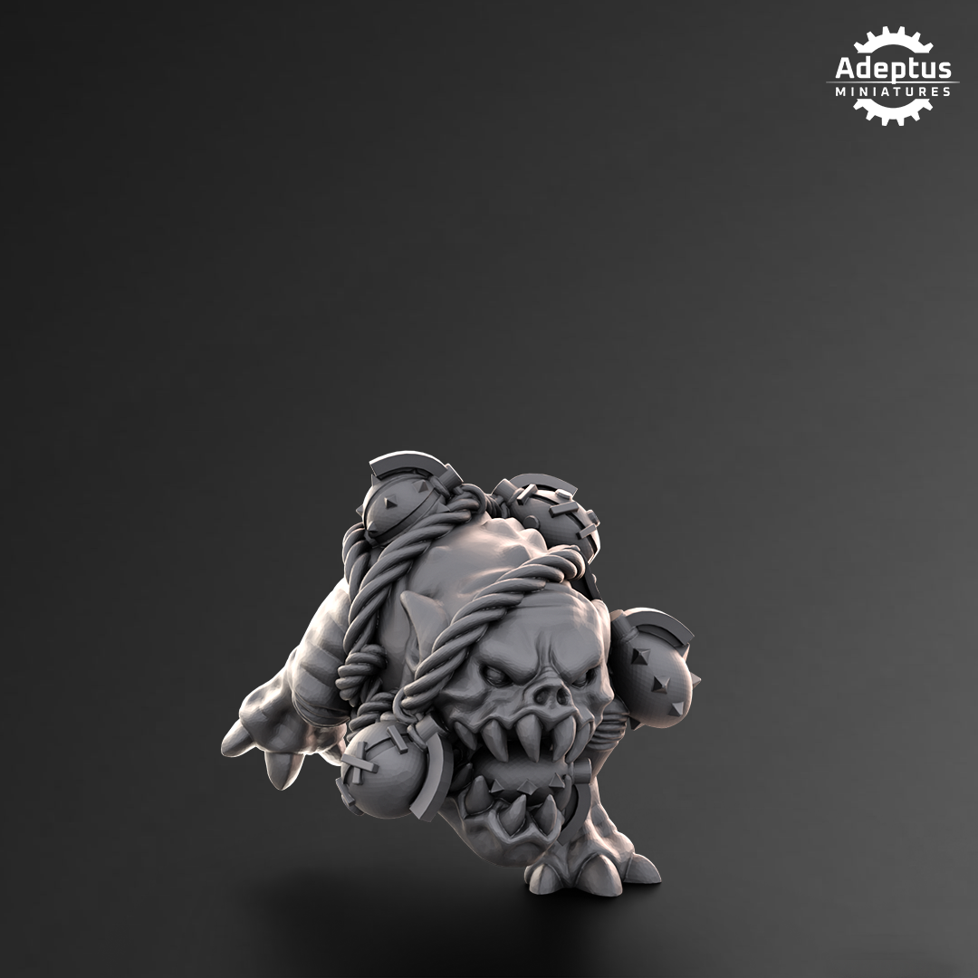 Kill Squad- Orks (8-Unit Kit or Single Model) by Adeptus Miniatures