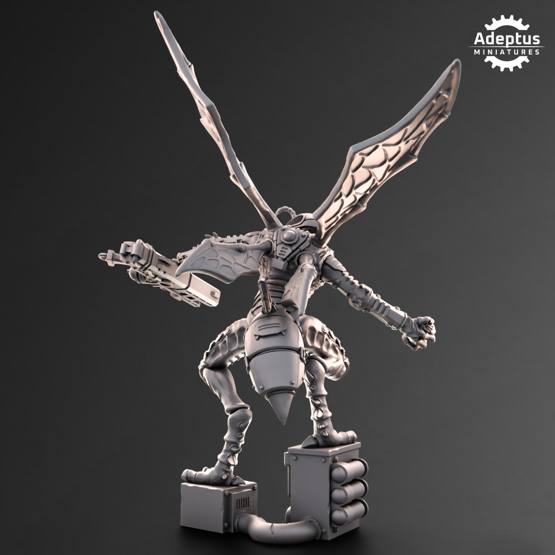 Kill Squad- Death Stingers (11-Unit Kit or Single Model) by Adeptus Miniatures