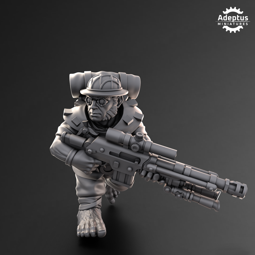 Kill Squad- Nimblers (11-Unit Kit or Single Model) by Adeptus Miniatures