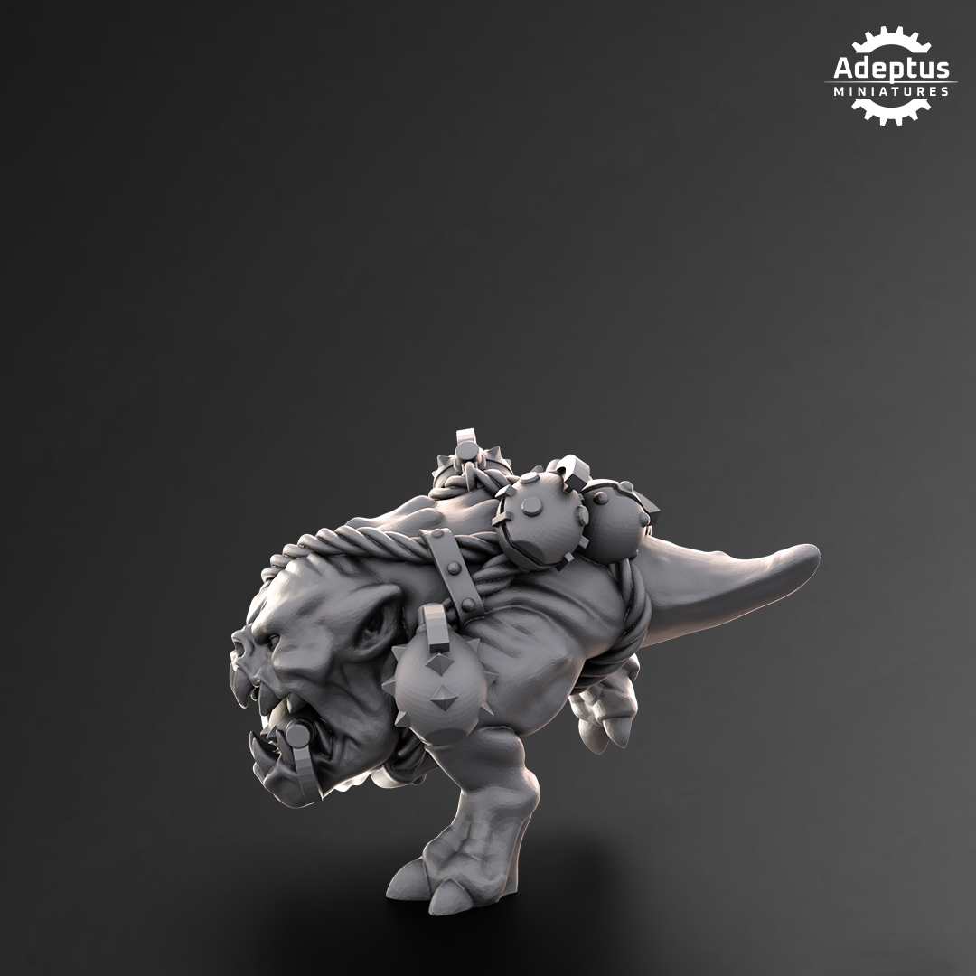 Kill Squad- Orks (8-Unit Kit or Single Model) by Adeptus Miniatures